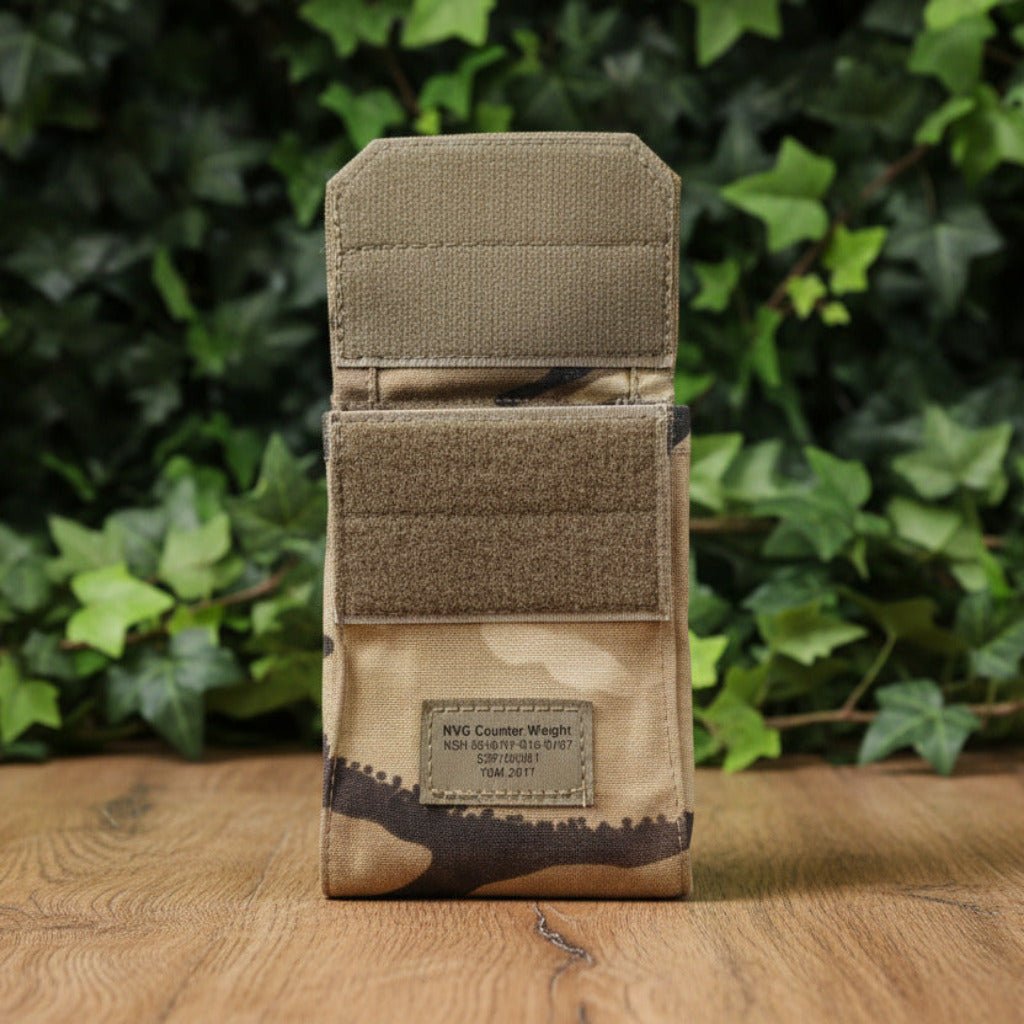 NVG Counter Weight Pouch NSN:3040-31-016-0707 Army Surplus Hugginsattic [Huggins attic]