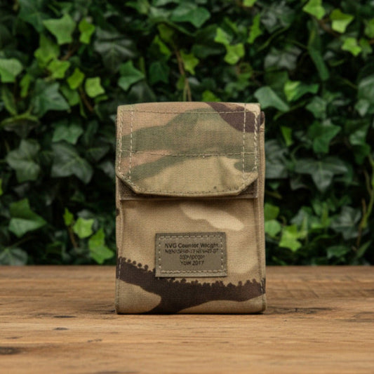 NVG Counter Weight Pouch NSN:3040-31-016-0707 Army Surplus Hugginsattic [Huggins attic]