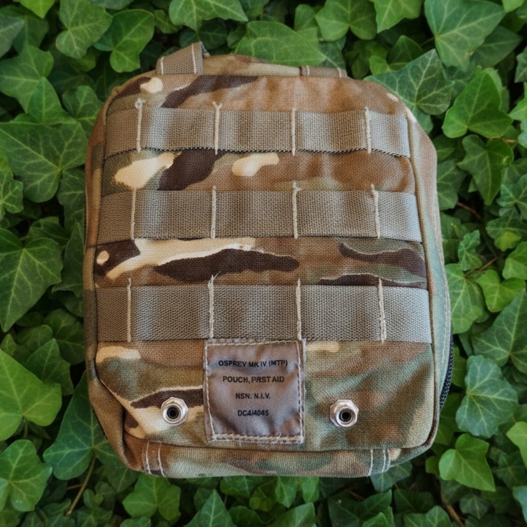 Opsrey MK IV First Aid Pouch (MTP) – Field-Ready Medical Storage Army Surplus Hugginsattic [Huggins attic]