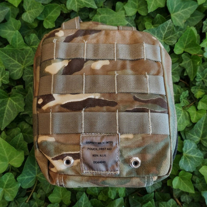 Opsrey MK IV First Aid Pouch (MTP) – Field-Ready Medical Storage Army Surplus Hugginsattic [Huggins attic]
