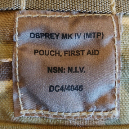 Opsrey MK IV First Aid Pouch (MTP) – Field-Ready Medical Storage Army Surplus Hugginsattic [Huggins attic]