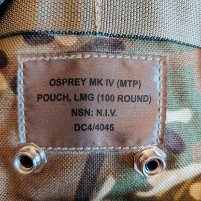 Osprey MK IV LMG (100 Round) (MTP) Pouch Army Surplus Hugginsattic [Huggins attic]
