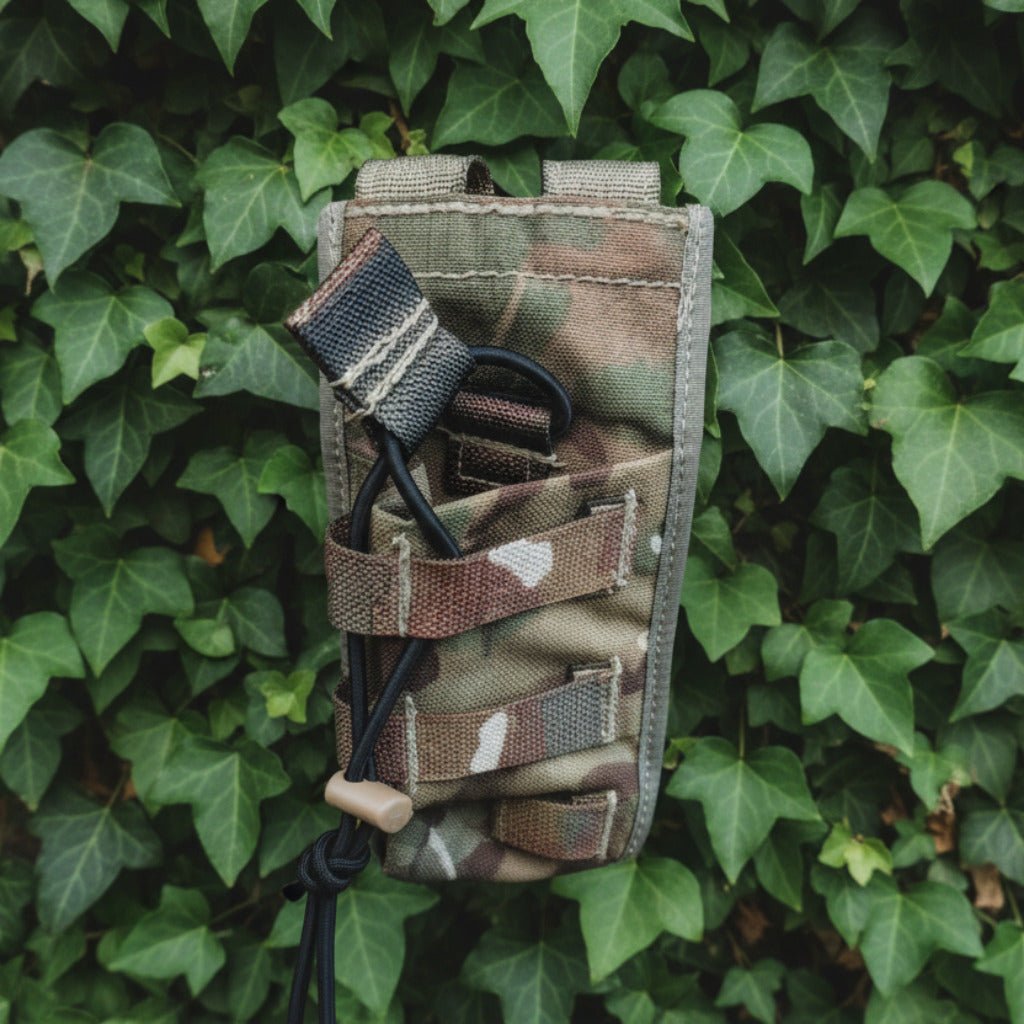 Osprey MK IV SA80 (MTP) Pouch Ammunition Single Mag Elastic Securring Army Surplus Hugginsattic [Huggins attic]