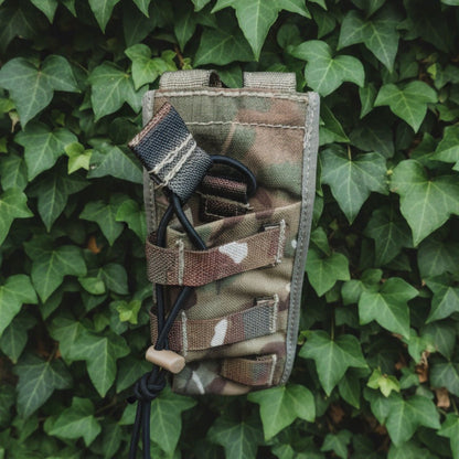 Osprey MK IV SA80 (MTP) Pouch Ammunition Single Mag Elastic Securring Army Surplus Hugginsattic [Huggins attic]