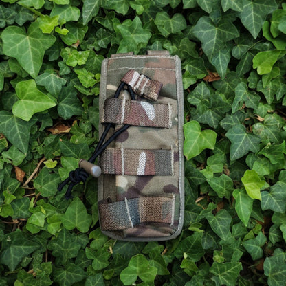 Osprey MK IV SA80 (MTP) Pouch Ammunition Single Mag Elastic Securring Army Surplus Hugginsattic [Huggins attic]