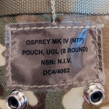 Osprey MK IV UGL (8 Round) (MTP) Pouch Army Surplus Hugginsattic [Huggins attic]
