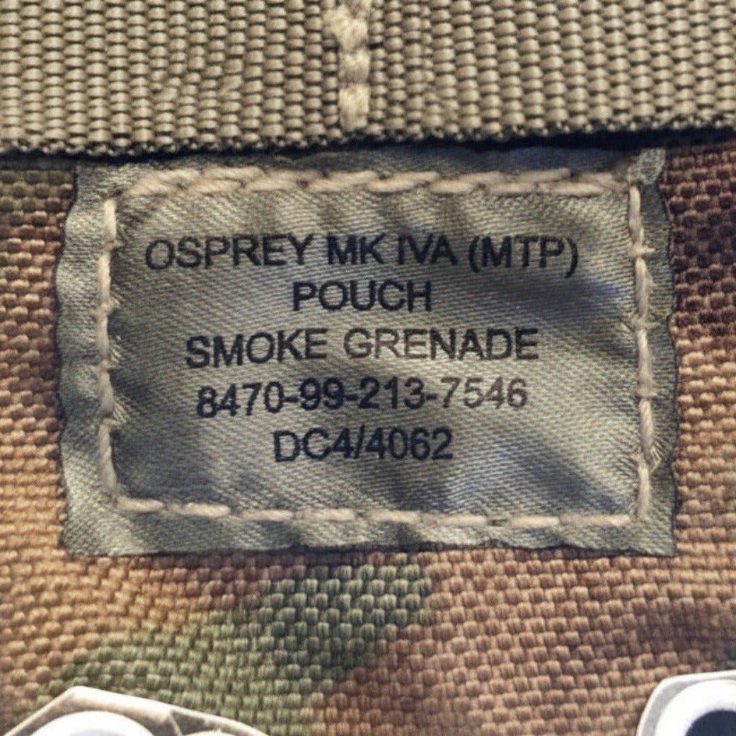 Osprey MK4 Smoke Grenade Pouch - Hugginsattic