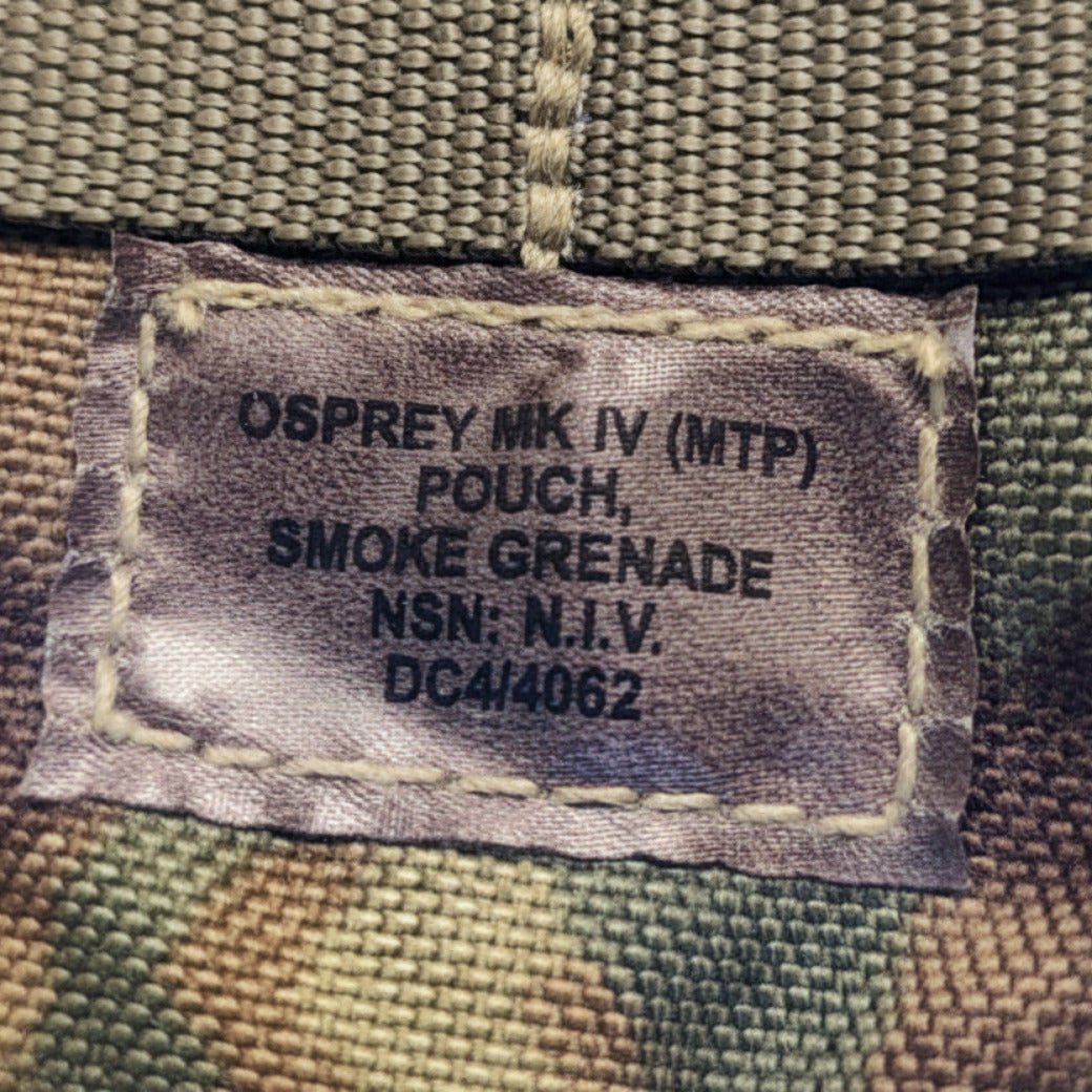 Osprey MK4 Smoke Grenade Pouch - Hugginsattic