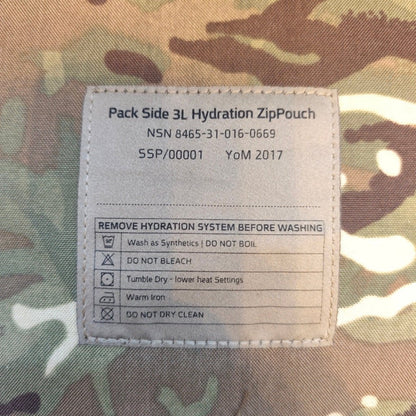 Pack side 3L Hydration ZipPouch - MTP - Hugginsattic