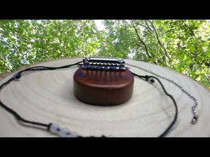 8 Note kalimba also known as a thumb piano