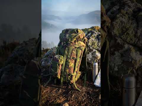 British Army Surplus DPM Bergen 100 Litre Bergen Huggins Attic [Huggins attic]