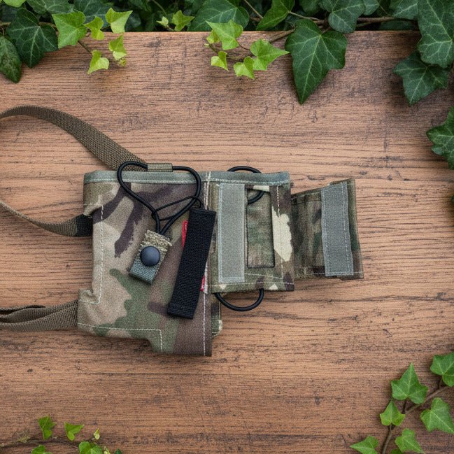 Radio and Navigation Module Pouch (common) Army Surplus Hugginsattic [Huggins attic]