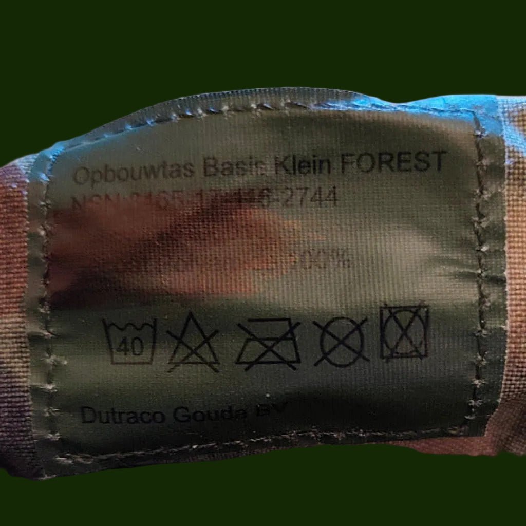 Small Modular Equipment Pouch (or Ausrüstungstasche klein) - Hugginsattic