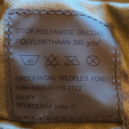 Water Bottle Pouch (Dutch: Opbouwtas, Veldfles) - Hugginsattic