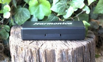 10 Note Harmonica in C for around the campfire Harmonica Hugginsattic    [Huggins attic]