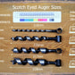 10mm Scotch Eyed Auger off grid tool compact, versatile Auger Huggins Attic    [Huggins attic]