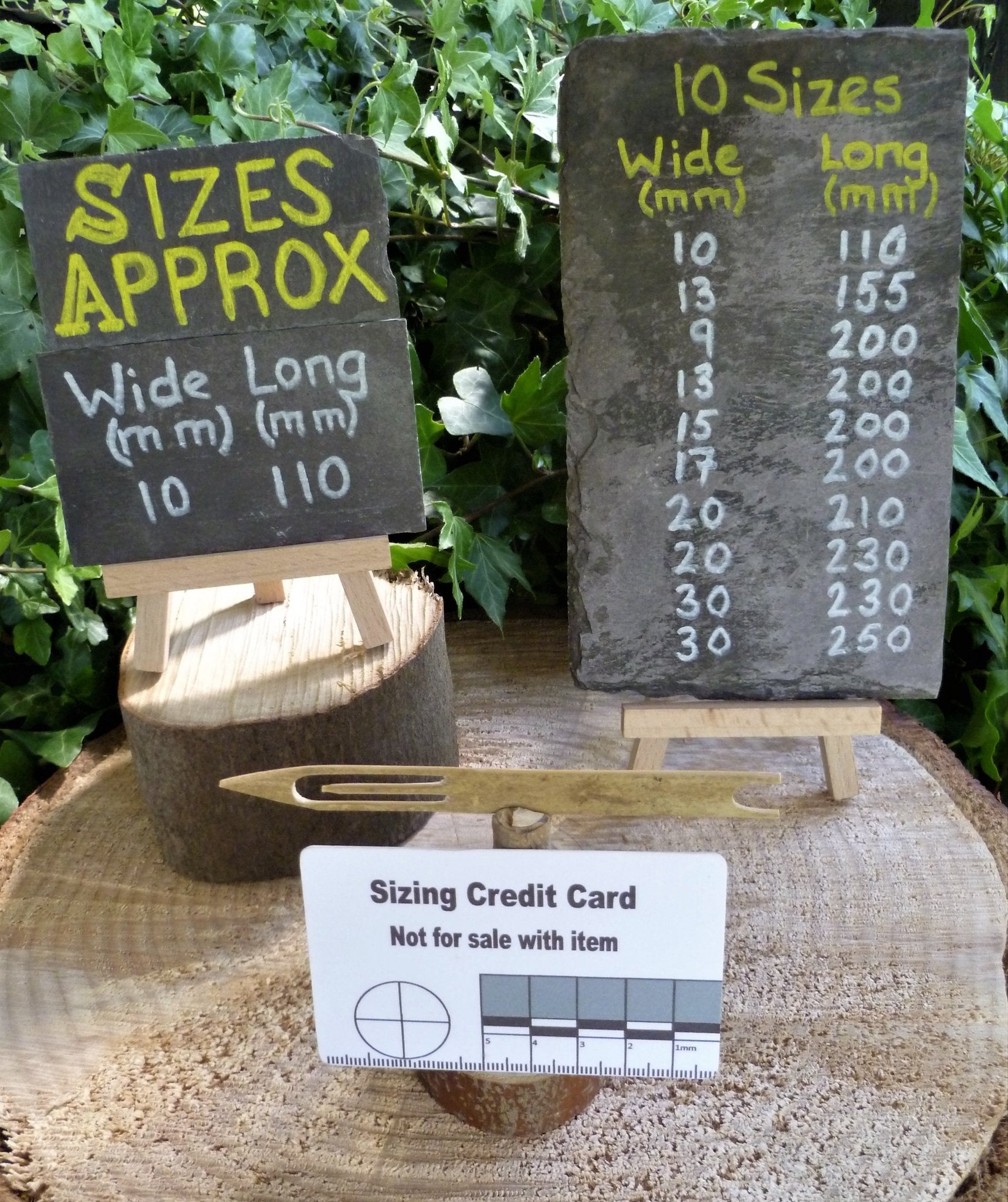10mm x 110mm Bamboo Net Needles for making – Hugginsattic