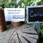 1mm Waxed Thread Bobbin 50m for Leathercraft - Various Colours Waxed Thread Huggins Attic Coffee   [Huggins attic]