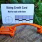 2 x Coloured Molle clips are ideal for use with Molle systems Molle Clip Huggins Attic Orange   [Huggins attic]