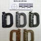 2 x Grimlock Molle clips in 5 Colours and are ideal for Molle systems. Grimlock Huggins Attic    [Huggins attic]