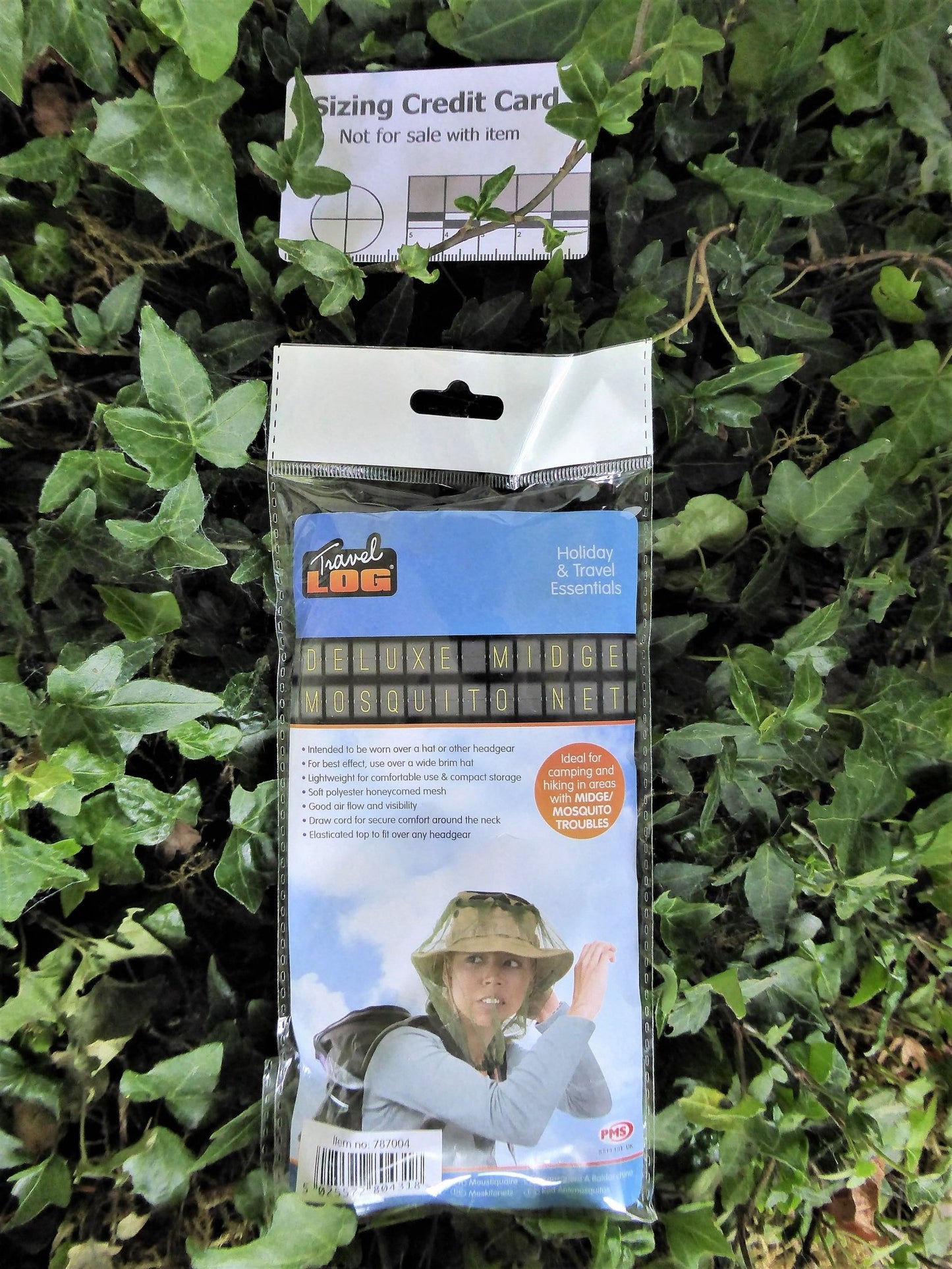 2 x Mosquito head net. Stay comfortable and focused by keeping the insects at bay. Mosquito Head Net Huggins Attic    [Huggins attic]