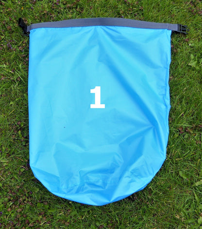 20L Dry Bags a useful and versatile piece of equipment for outdoor activities such as hiking, camping, kayaking, canoeing  Huggins Attic 1   [Huggins attic]