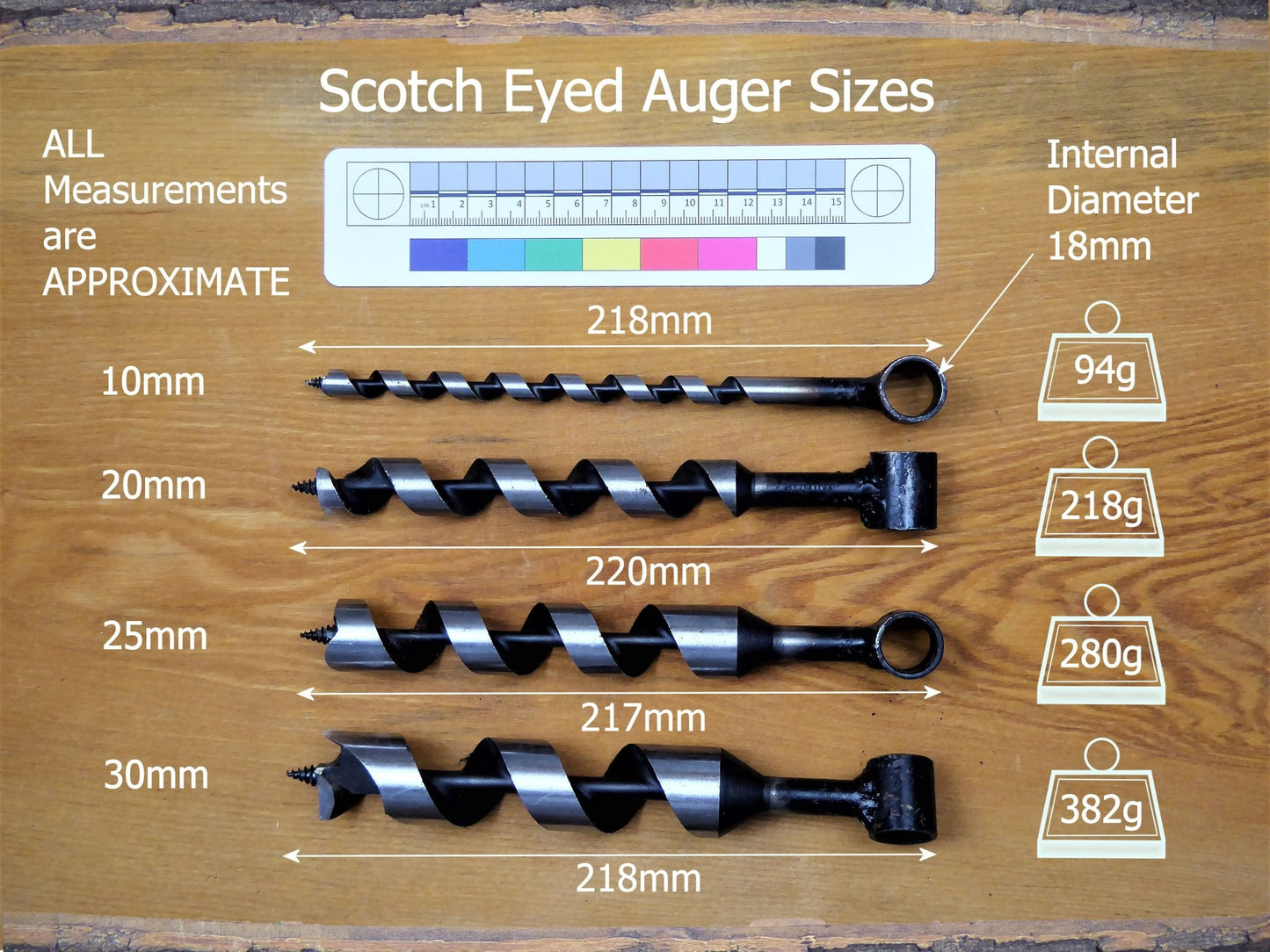 25mm Scotch Eyed Auger off grid tool compact, versatile  Huggins Attic    [Huggins attic]