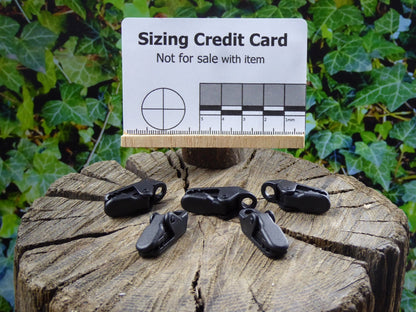 5 or 10 Small Alligator Tent or Tarp Clips Tarp Clips Huggins Attic 5   [Huggins attic]