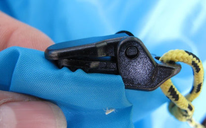 5 or 10 Small Alligator Tent or Tarp Clips Tarp Clips Huggins Attic    [Huggins attic]
