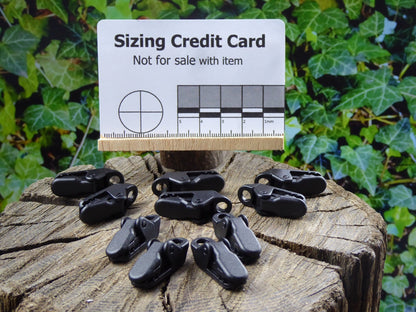 5 or 10 Small Alligator Tent or Tarp Clips Tarp Clips Huggins Attic 10   [Huggins attic]