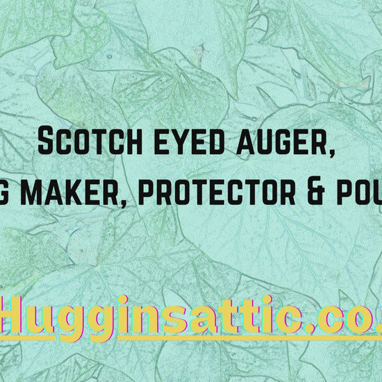 25mm Scotch Eyed Auger with Protective wrap & Belt pouch video.
