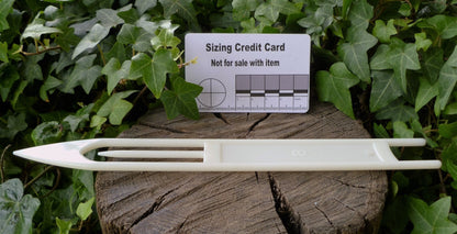Net Needles for repair or making sizes 3 to 8 Net Needle Huggins Attic 8   [Huggins attic]