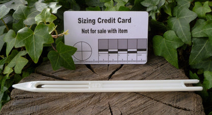 Net Needles for repair or making sizes 3 to 8 Net Needle Huggins Attic 5   [Huggins attic]