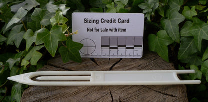 Net Needles for repair or making sizes 3 to 8 Net Needle Huggins Attic 7   [Huggins attic]