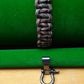 Paracord Buckle Bracelet kits with choice of colours Paracord Huggins Attic Army Camo Gun metal Buckle  [Huggins attic]