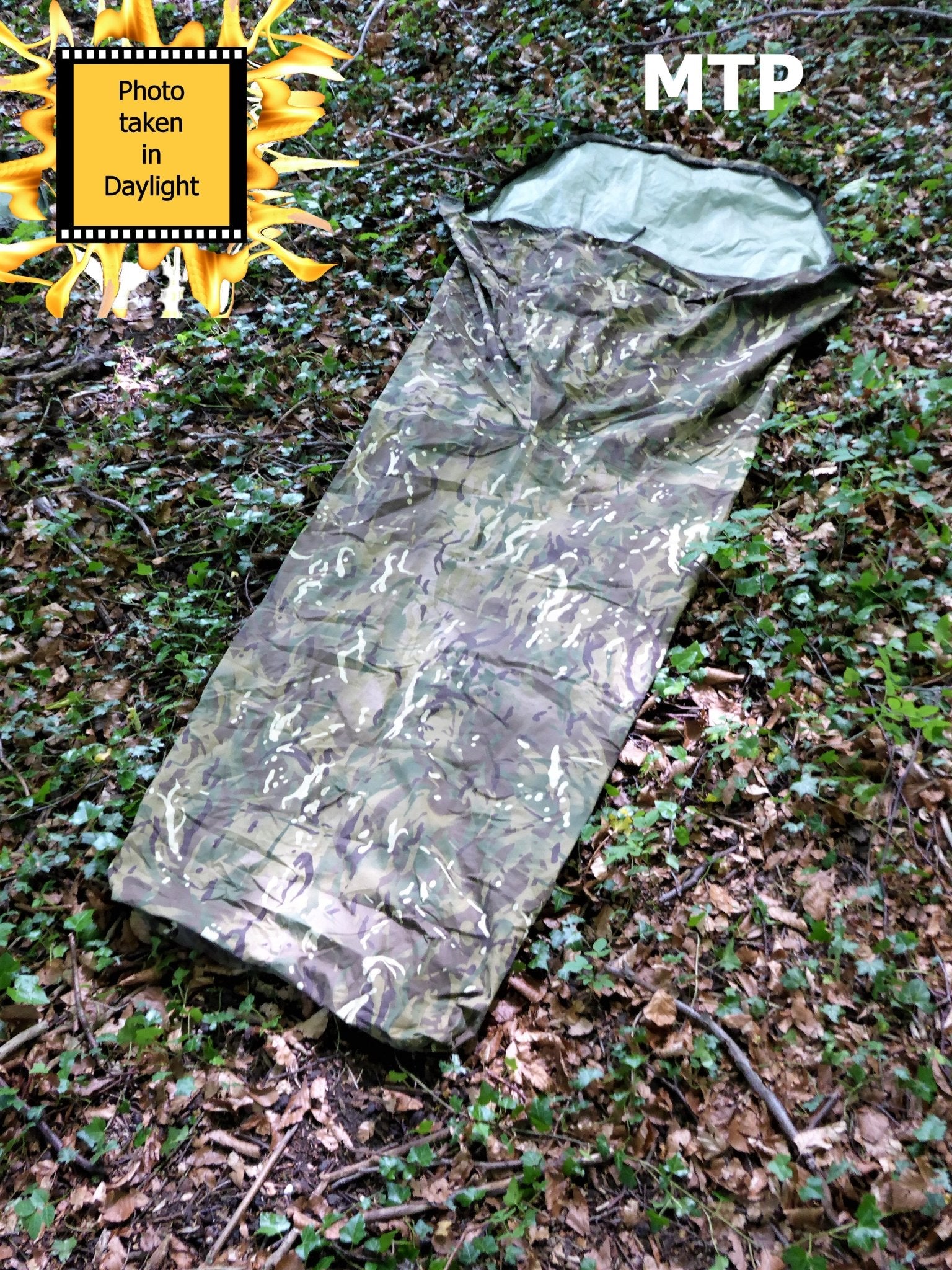 Army Surplus Bivy Bivi Grade 1 USED Olive, DPM & MTP GoreTex Hugginsattic