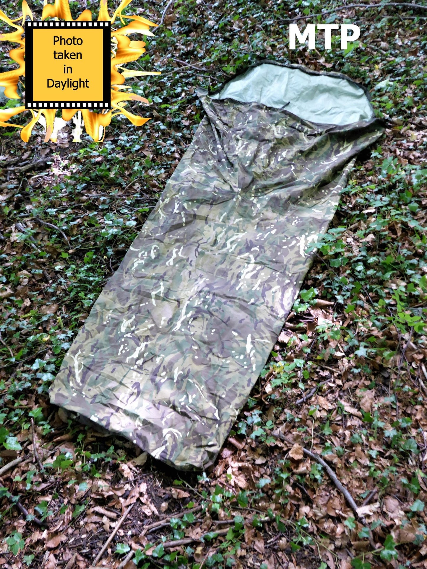 Army Surplus Bivy Bivi Grade 1 USED Olive, DPM & MTP Gore-Tex Sleeping Bag Huggins Attic MTP   [Huggins attic]