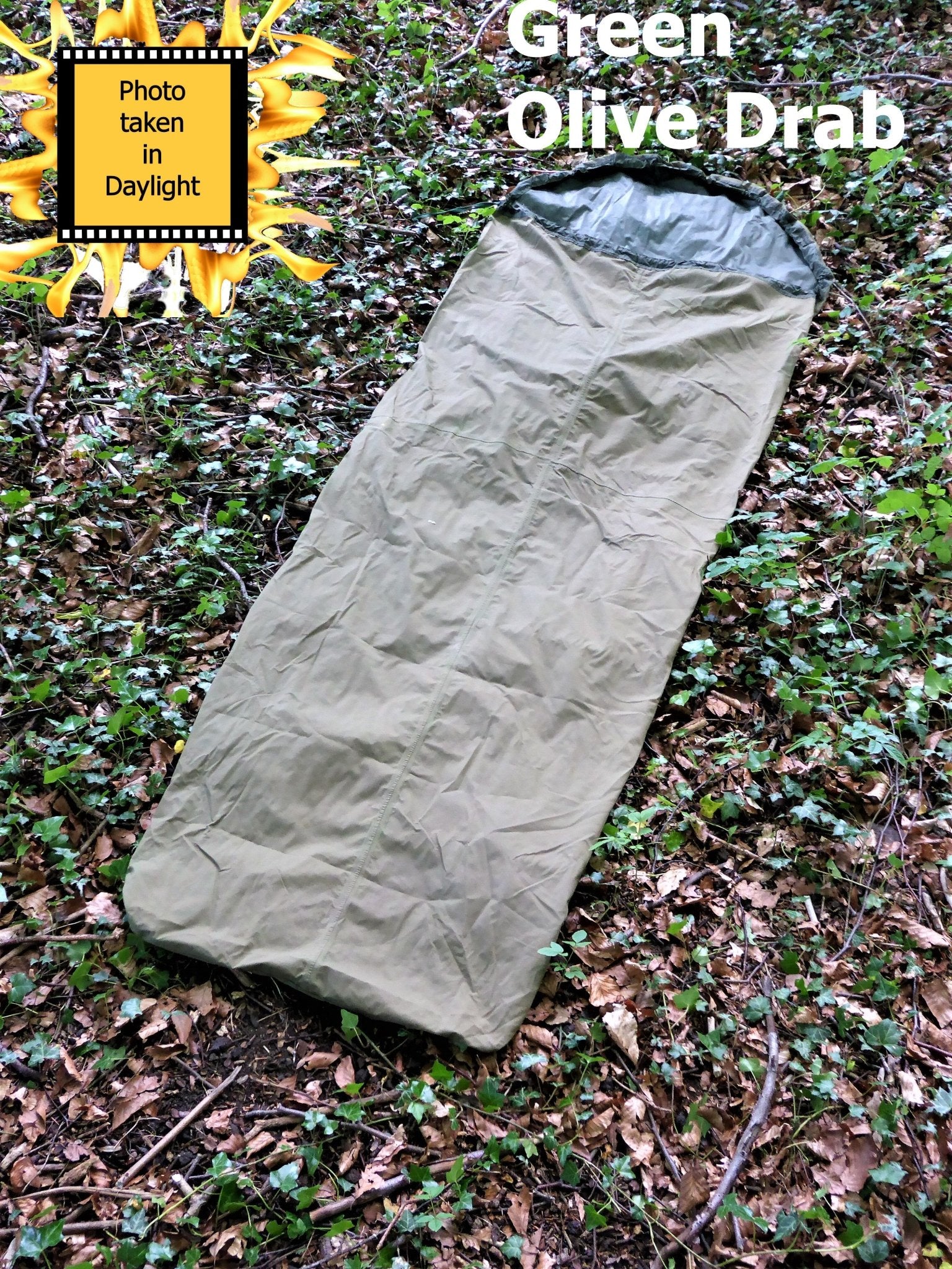 Army Surplus Bivy Bivi Grade 1 USED Olive, DPM & MTP Gore-Tex Sleeping Bag Huggins Attic Green Olive Drab   [Huggins attic]