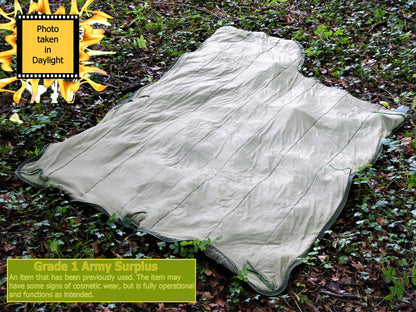 Army Surplus Jungle Sleeping Bag, Bivy & Com... Sleeping Bag Huggins Attic    [Huggins attic]