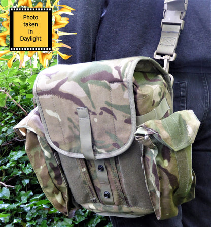 Army Surplus MTP Field Pack & shoulder strap Bag Huggins Attic    [Huggins attic]