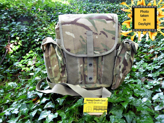 Army Surplus MTP Field Pack & shoulder strap Bag Huggins Attic    [Huggins attic]