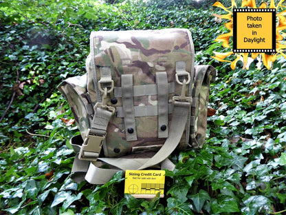 Army Surplus MTP Field Pack & shoulder strap Bag Huggins Attic    [Huggins attic]