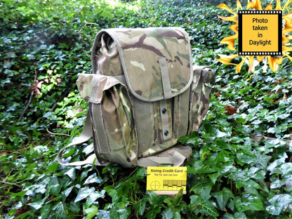 Army Surplus MTP Field Pack & shoulder strap Bag Huggins Attic    [Huggins attic]