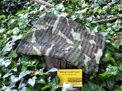 Army Surplus New Large Scrim Shemagh Camouflage Scarf Huggins Attic Camoflage   [Huggins attic]