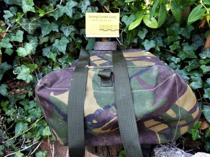 Army Surplus Respirator Case Bag -  hard wearing Bag Huggins Attic    [Huggins attic]