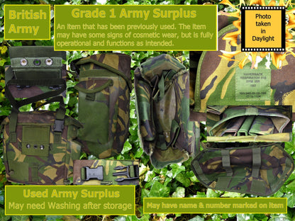 Army Surplus Respirator Case Bag -  hard wearing Bag Huggins Attic    [Huggins attic]