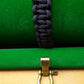 Paracord Buckle Bracelet kits with choice of colours Paracord Huggins Attic Black Antique Brass  [Huggins attic]