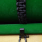 Paracord Buckle Bracelet kits with choice of colours Paracord Huggins Attic Black Black Buckle  [Huggins attic]