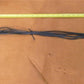 Leather thonging Bundle of 10. Min 100cm long - Various Colours Leather Thong Huggins Attic    [Huggins attic]