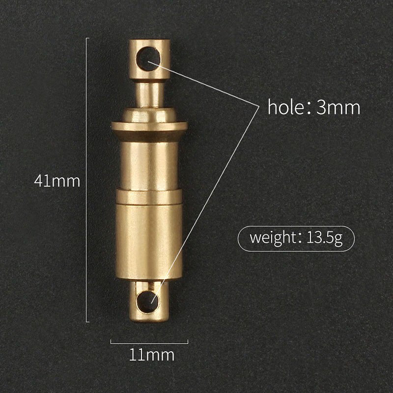 Brass Quick Release Keyrings - EDC tools – Hugginsattic